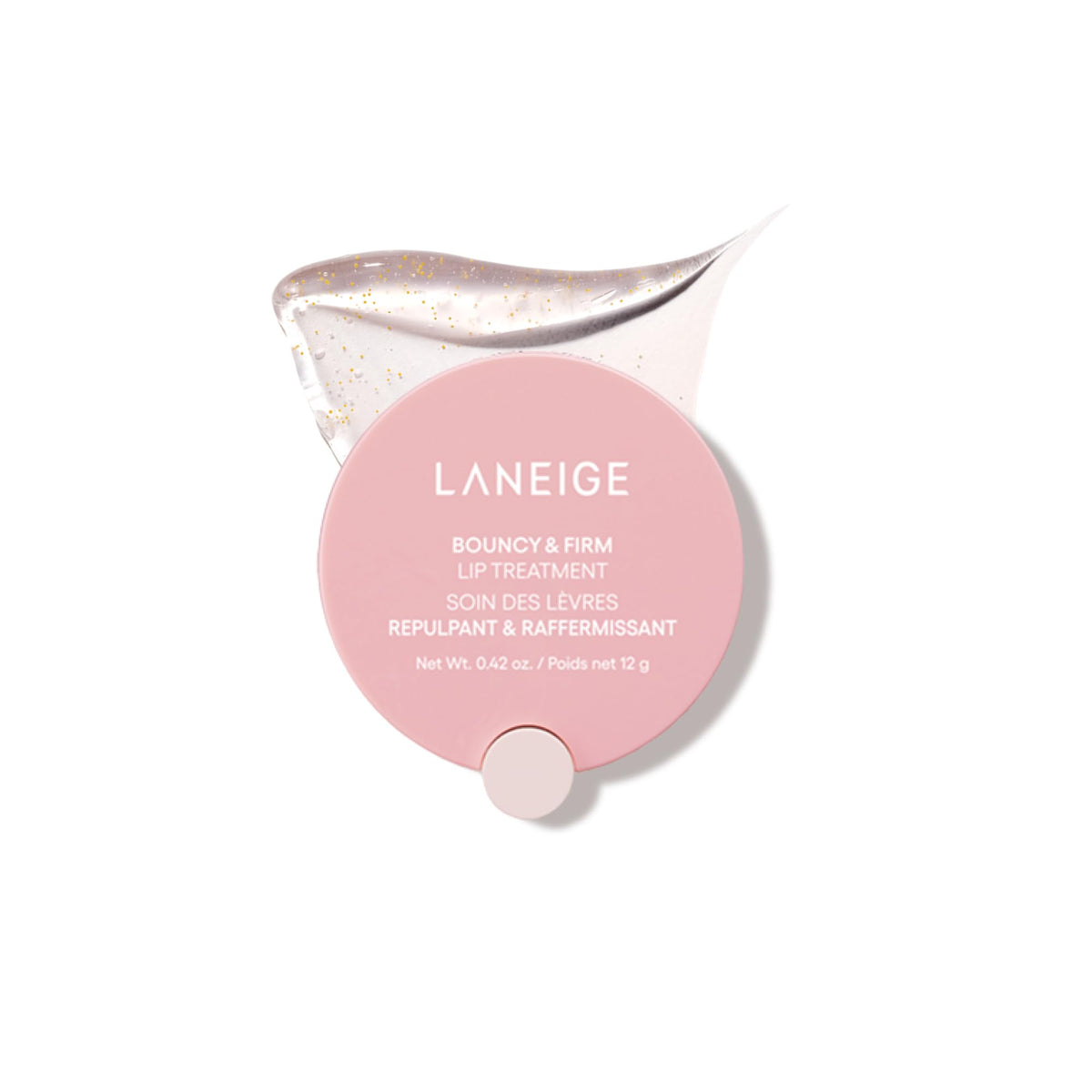 LANEIGE front jar showing product packaging and clear brand identity benefit hydration