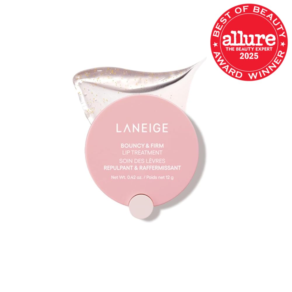 LANEIGE open balm close-up showing creamy texture and quick-absorbing hydration benefit