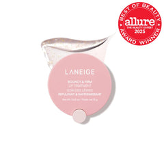 LANEIGE open balm close-up showing creamy texture and quick-absorbing hydration benefit