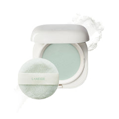 LANEIGE compact front view showing sleek packaging and travel-ready design