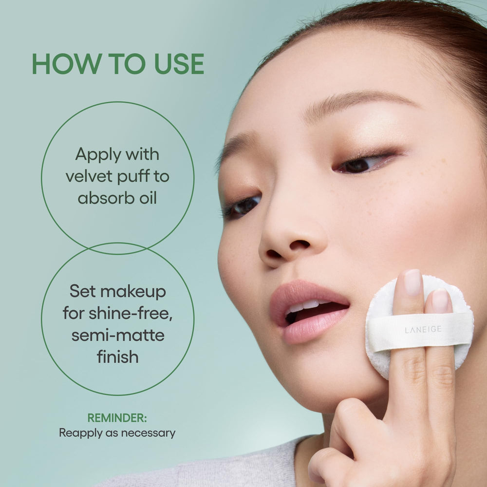 LANEIGE side label detail, ingredient transparency and trust