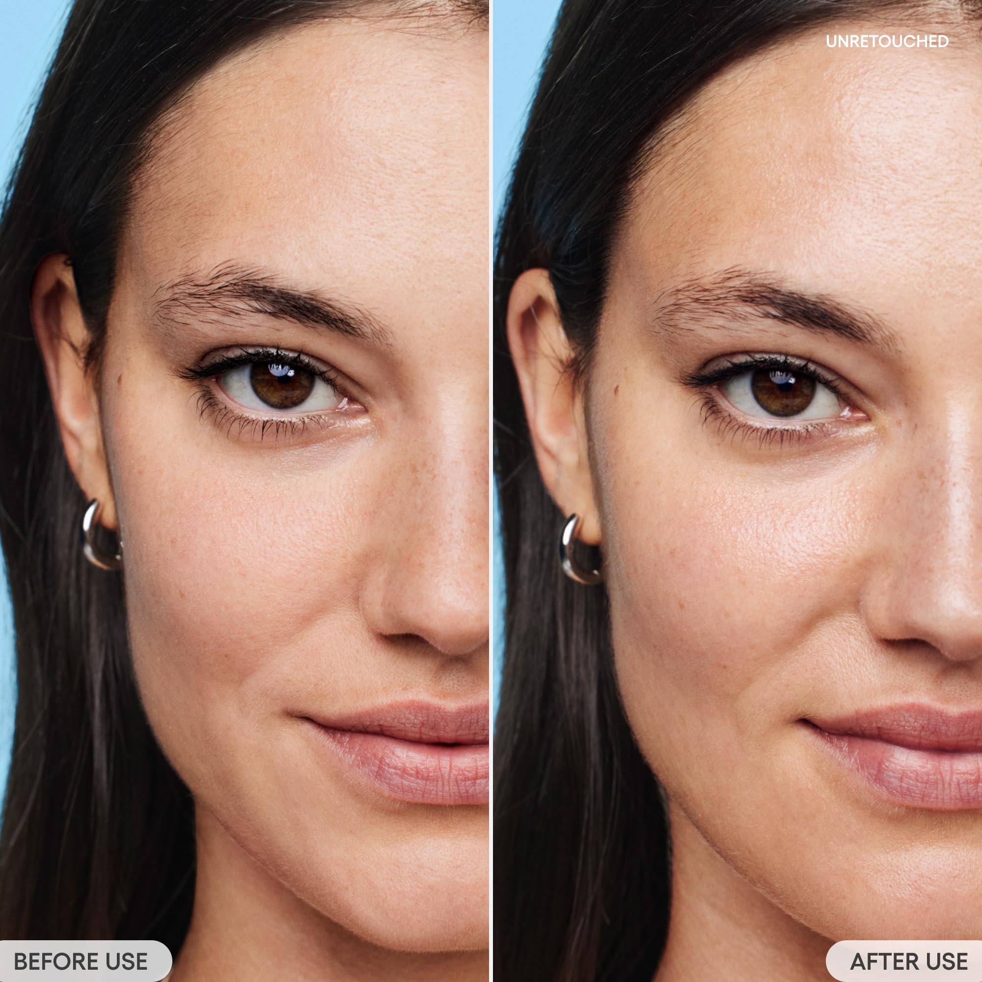 LANEIGE applied to skin with no white cast for natural-looking protection