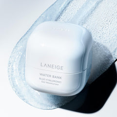 LANEIGE open jar with cream beads demonstrating concentrated hydration benefit