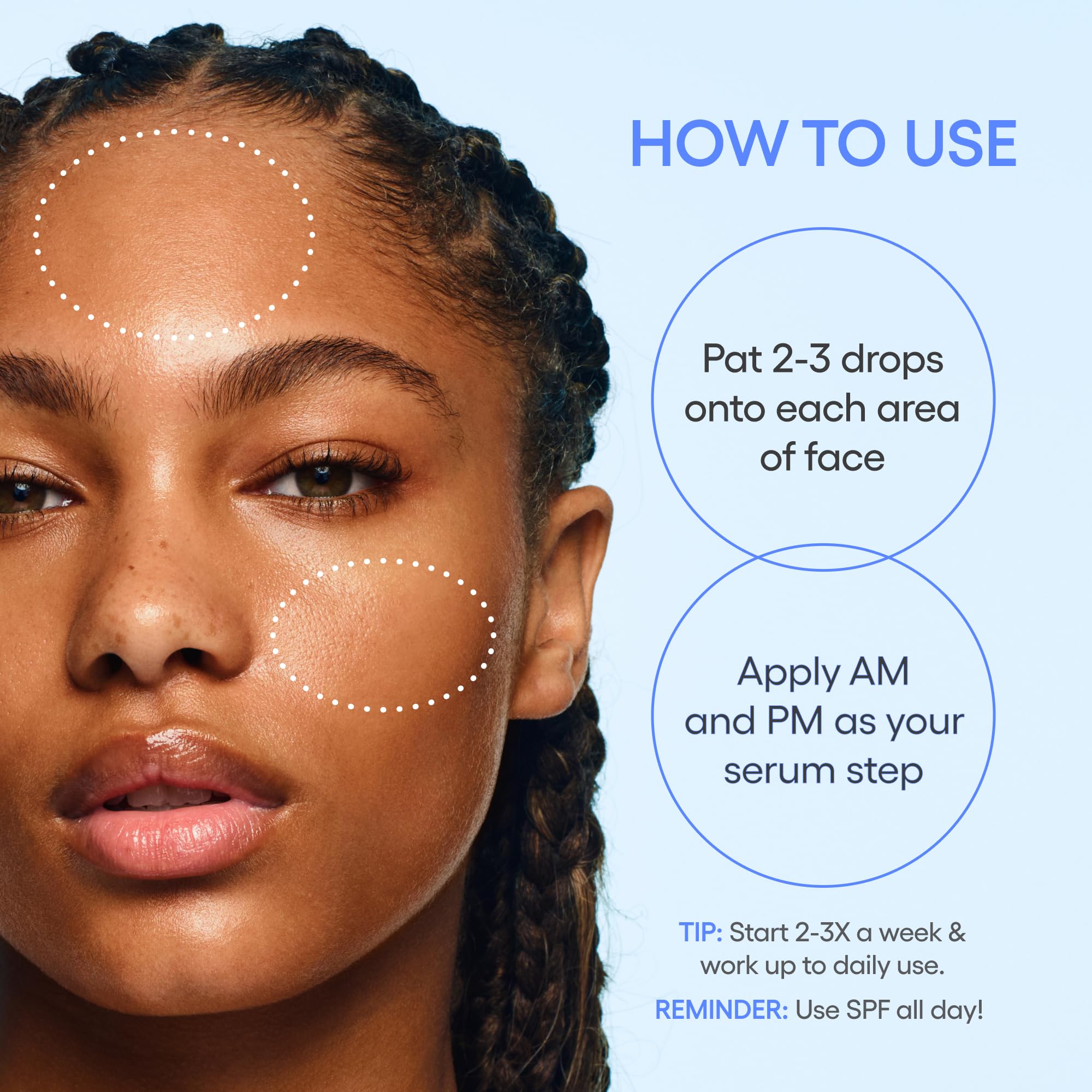 LANEIGE serum on bathroom vanity lifestyle for daily use appeal
