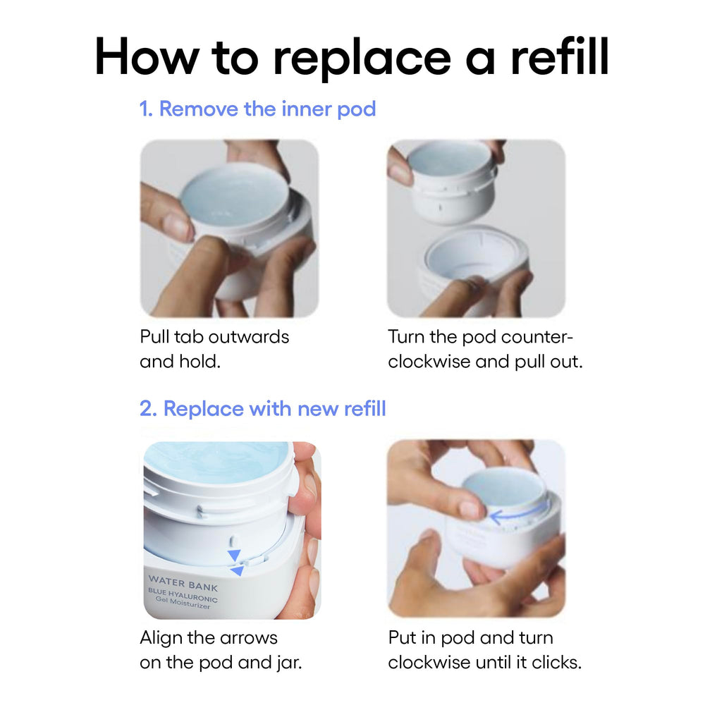 LANEIGE jar beside common objects showing size and easy-portability benefit
