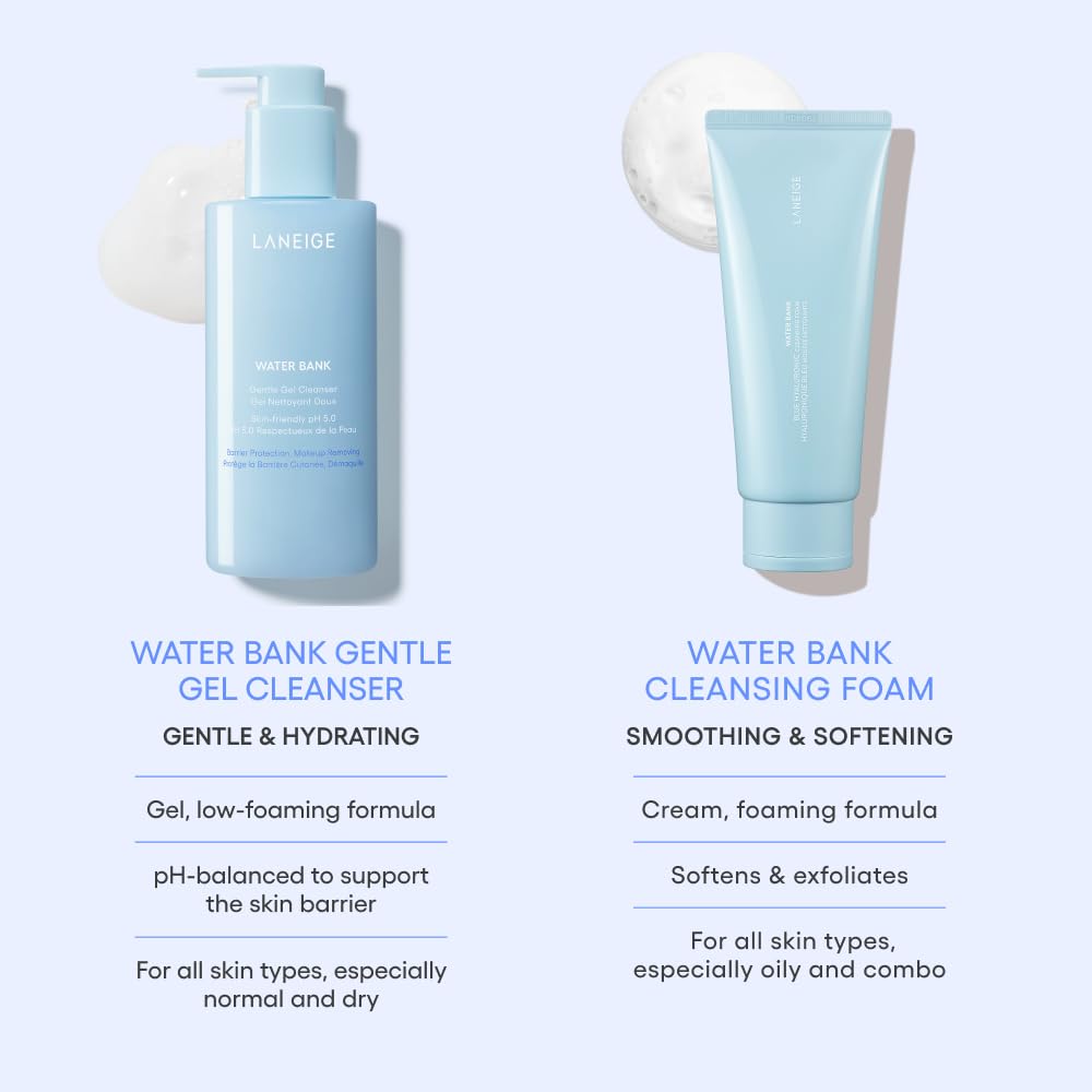 LANEIGE bottle size comparison next to hand for scale and portability