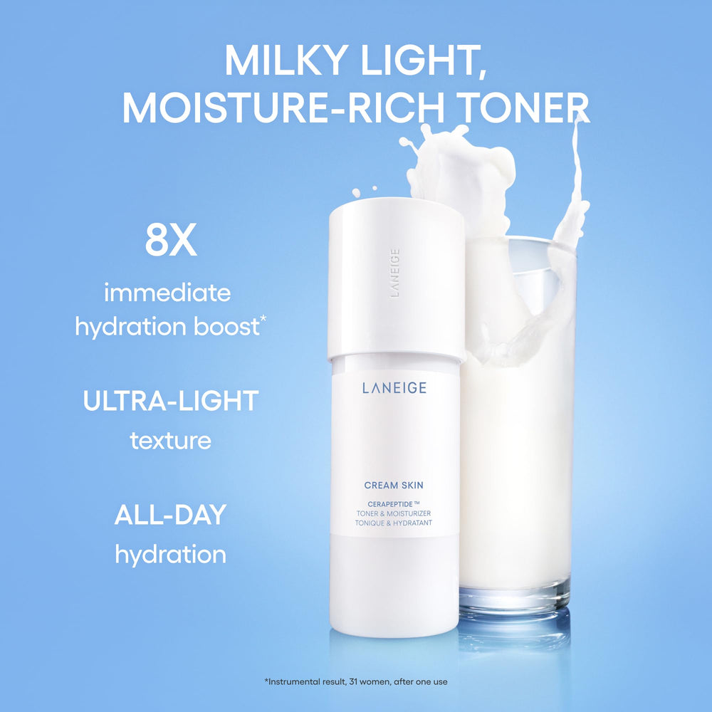 LANEIGE cleanser foam texture close-up highlighting gentle, pH-balanced feel