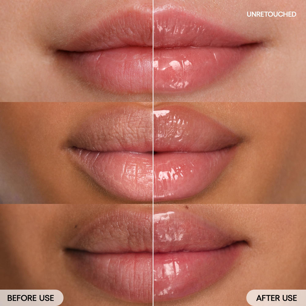 LANEIGE balm texture closeup highlighting smooth melt-in hydration benefit