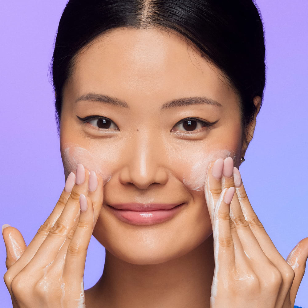 LANEIGE afterwash with serum showing prepared smooth skin for layering