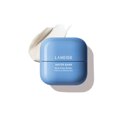 LANEIGE jar front view showing brand and soothing hydration benefit