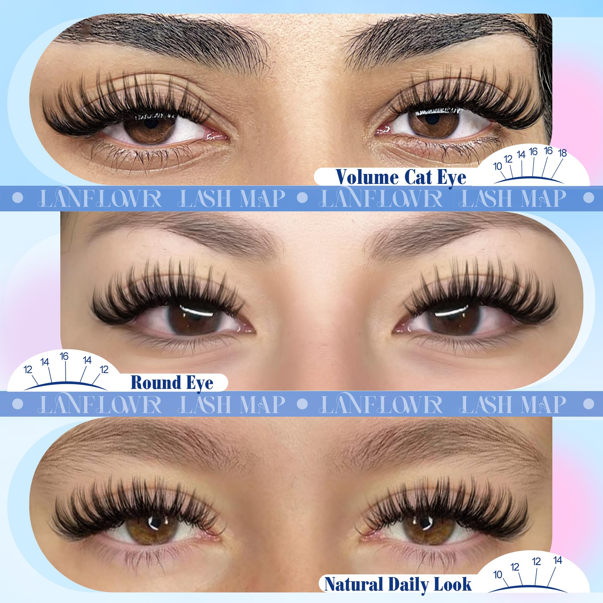 LANFLOWER detailed fiber texture highlighting matte, natural finish