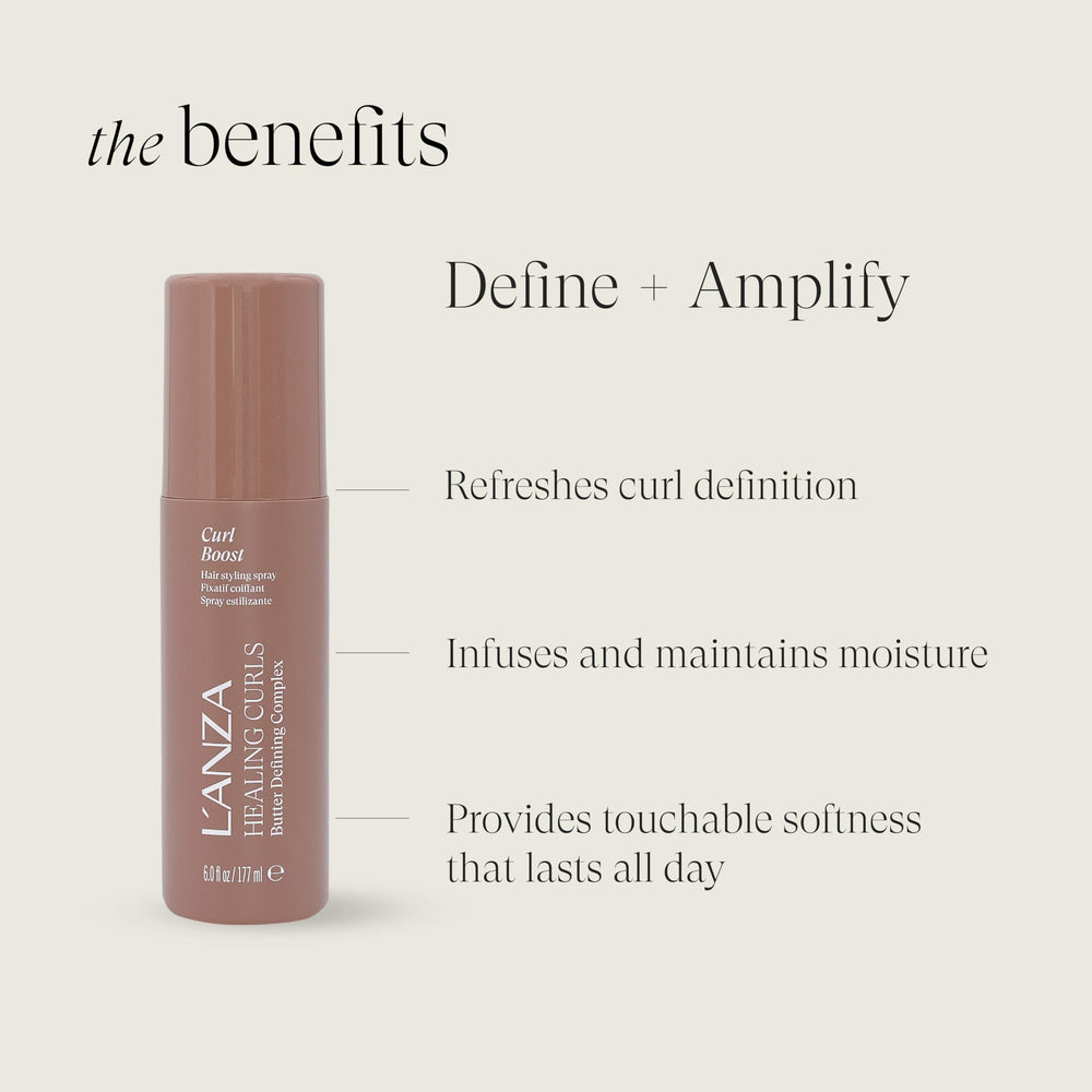 Close-up of product texture droplets on hair illustrating hydration and non-sticky finish