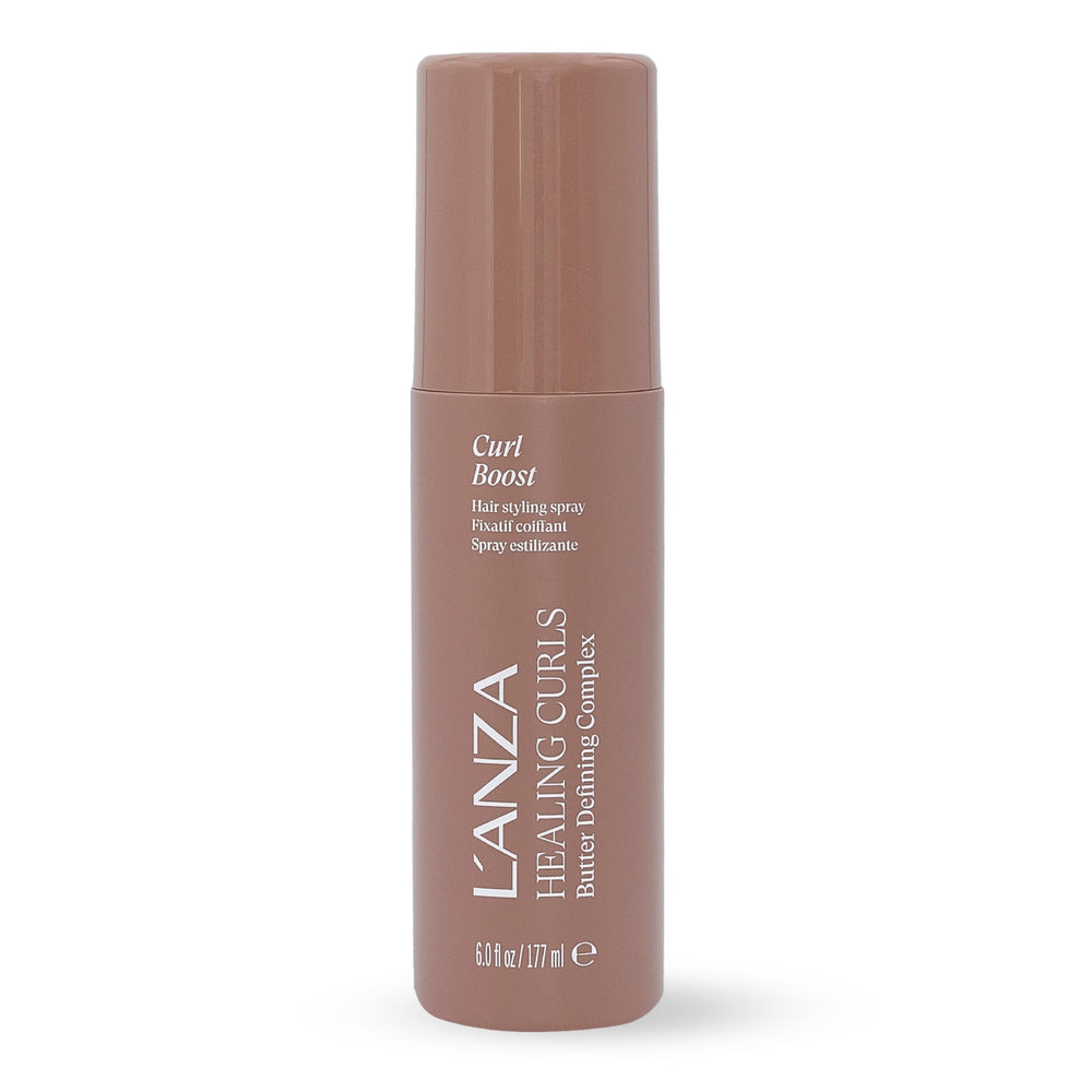 L’ANZA bottle front view showing label and size for easy identification and purchase