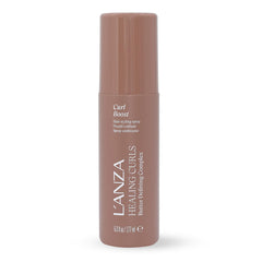 L’ANZA bottle front view showing label and size for easy identification and purchase