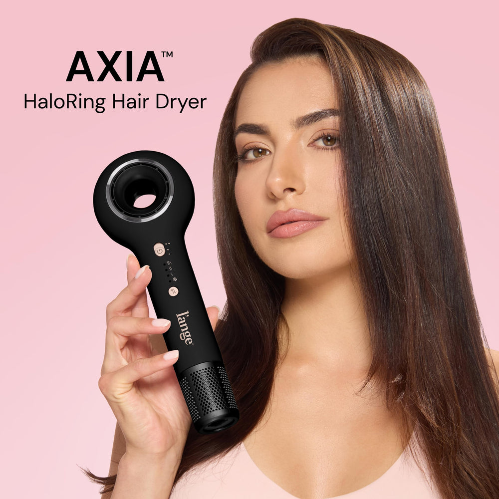 L'ANGE HAIR magnetic concentrator detail that enables precise airflow for controlled styling