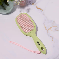 L'ANGE HAIR brush in shower detangling wet hair for gentler wash-day routine