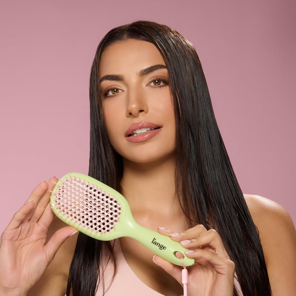 L'ANGE HAIR vented body detail allowing water flow and even conditioner distribution