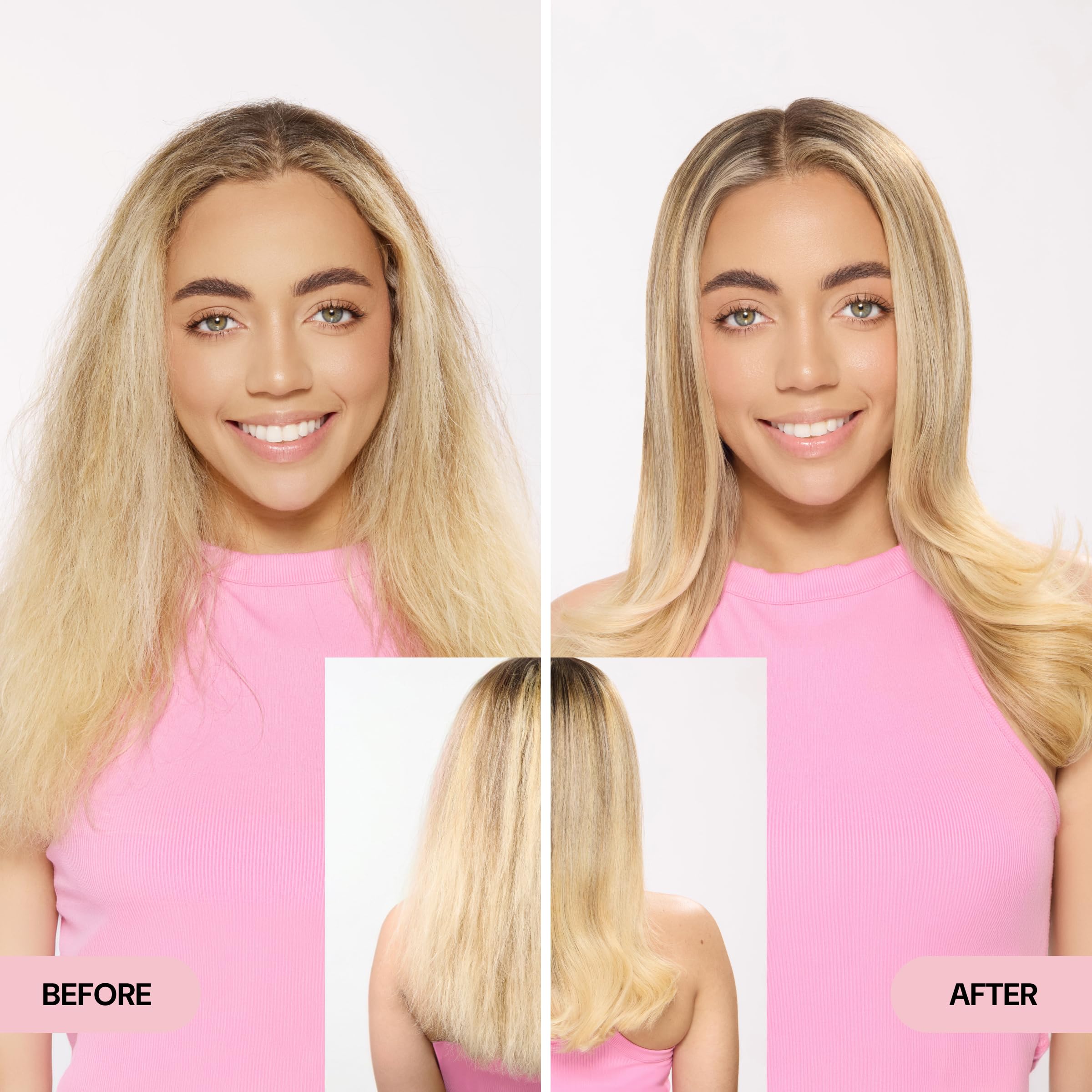 L'ANGE HAIR creamy foam texture close-up for gentle, effective cleansing