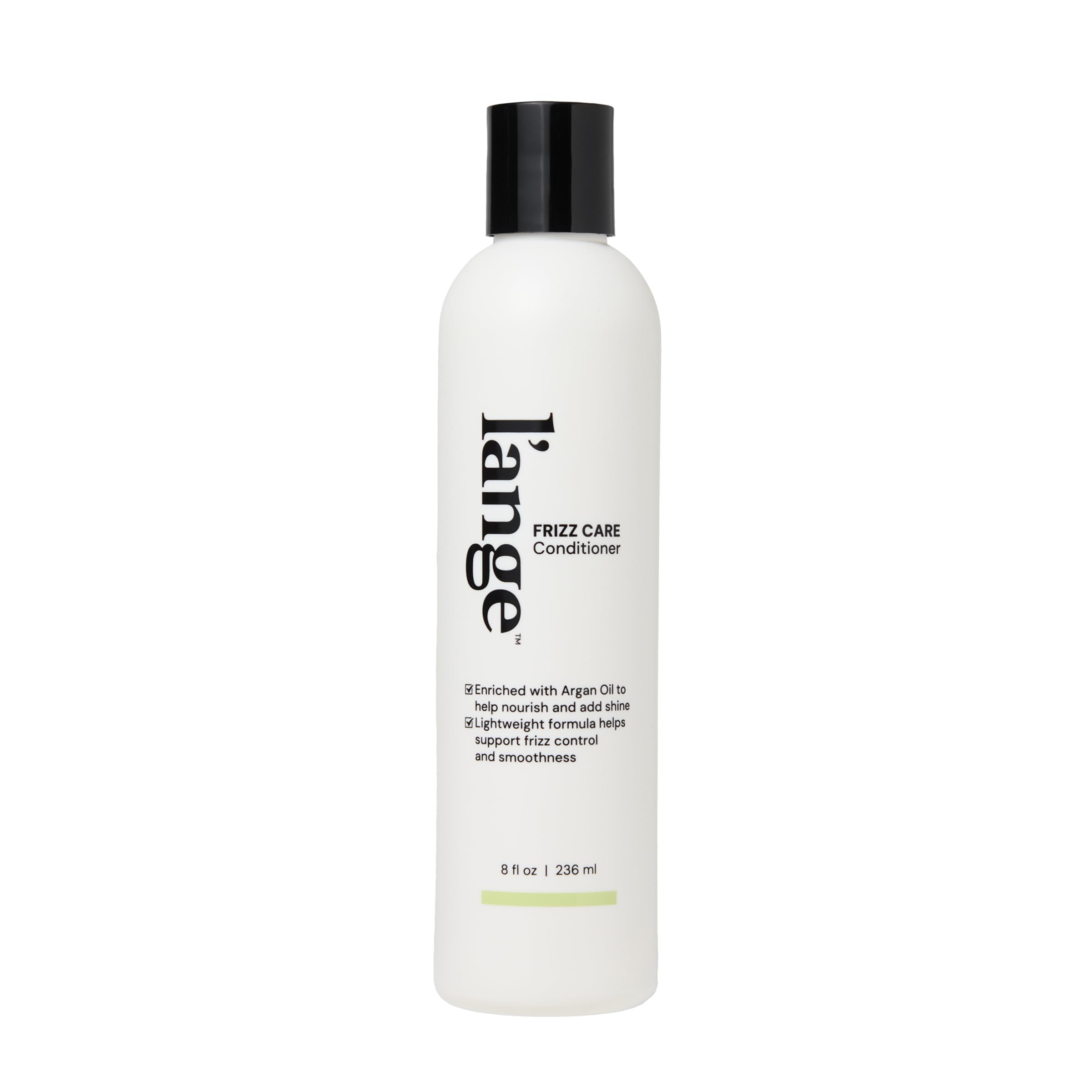 L'ANGE HAIR front packaging showing product benefits and polished finish