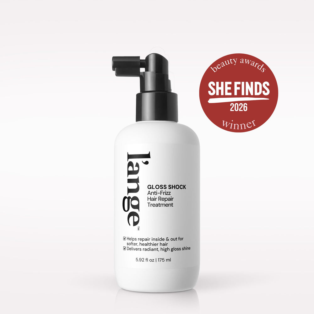 L'ANGE HAIR spray nozzle close-up for even mist and lightweight coverage