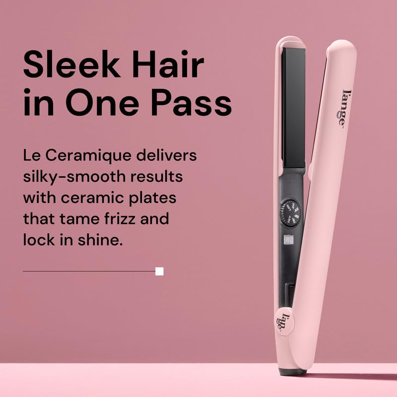 L'ANGE HAIR soft-touch handle for comfortable styling and control