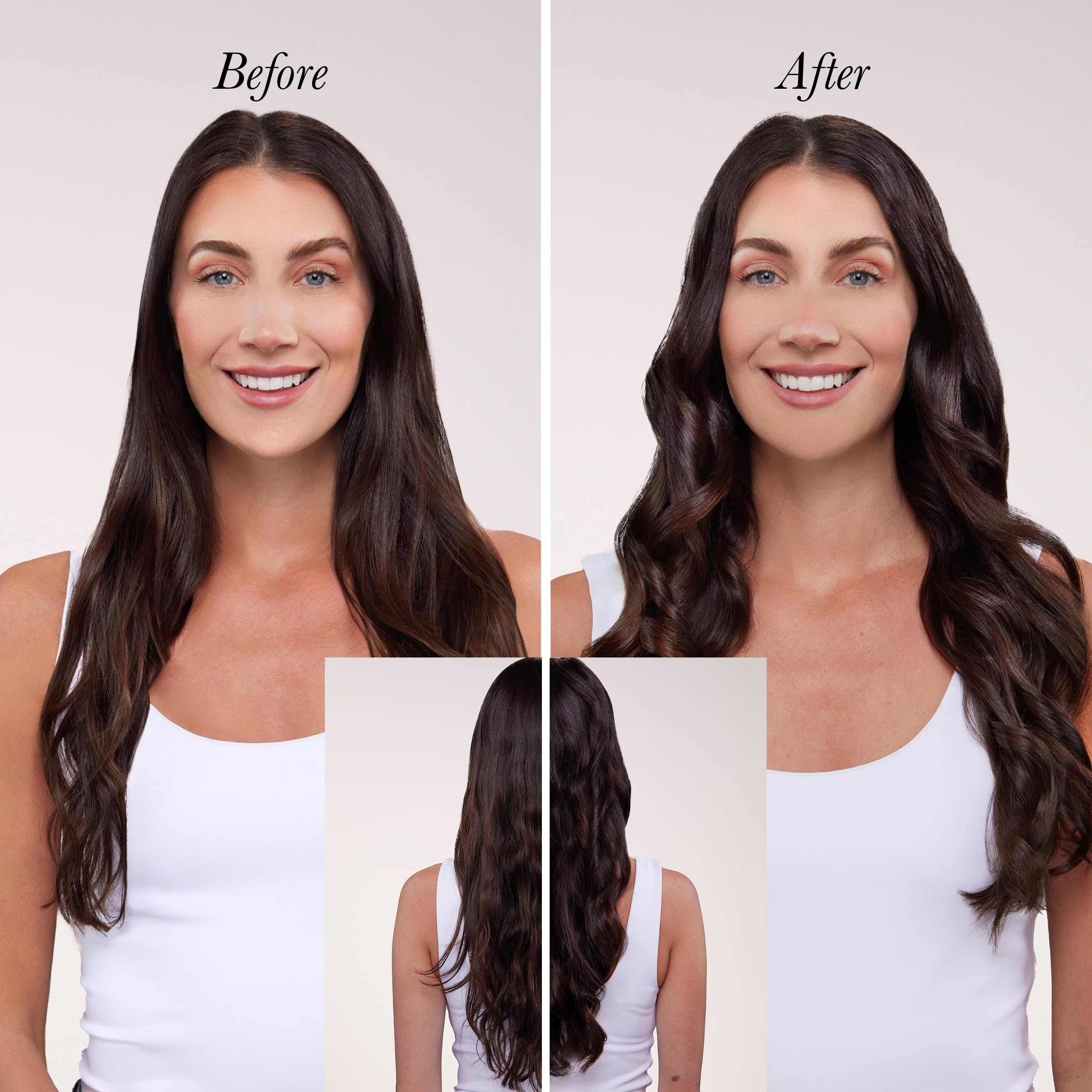 L'ANGE HAIR packaging with accessories ready for travel convenience