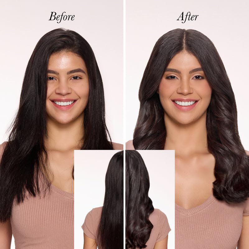 L'ANGE HAIR marula oil sheen on strands highlighting moisturized glossy finish benefit