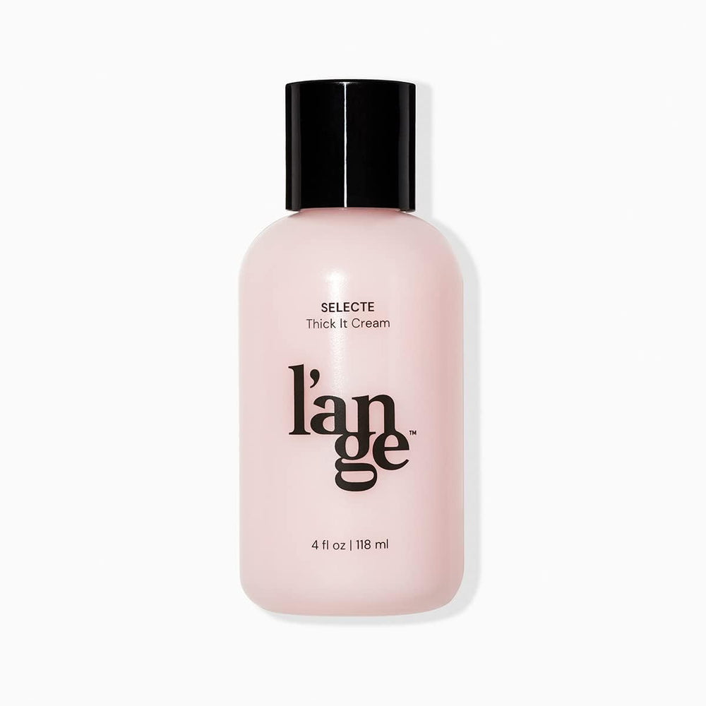 L'ANGE HAIR front jar view showing product and brand for styling confidence