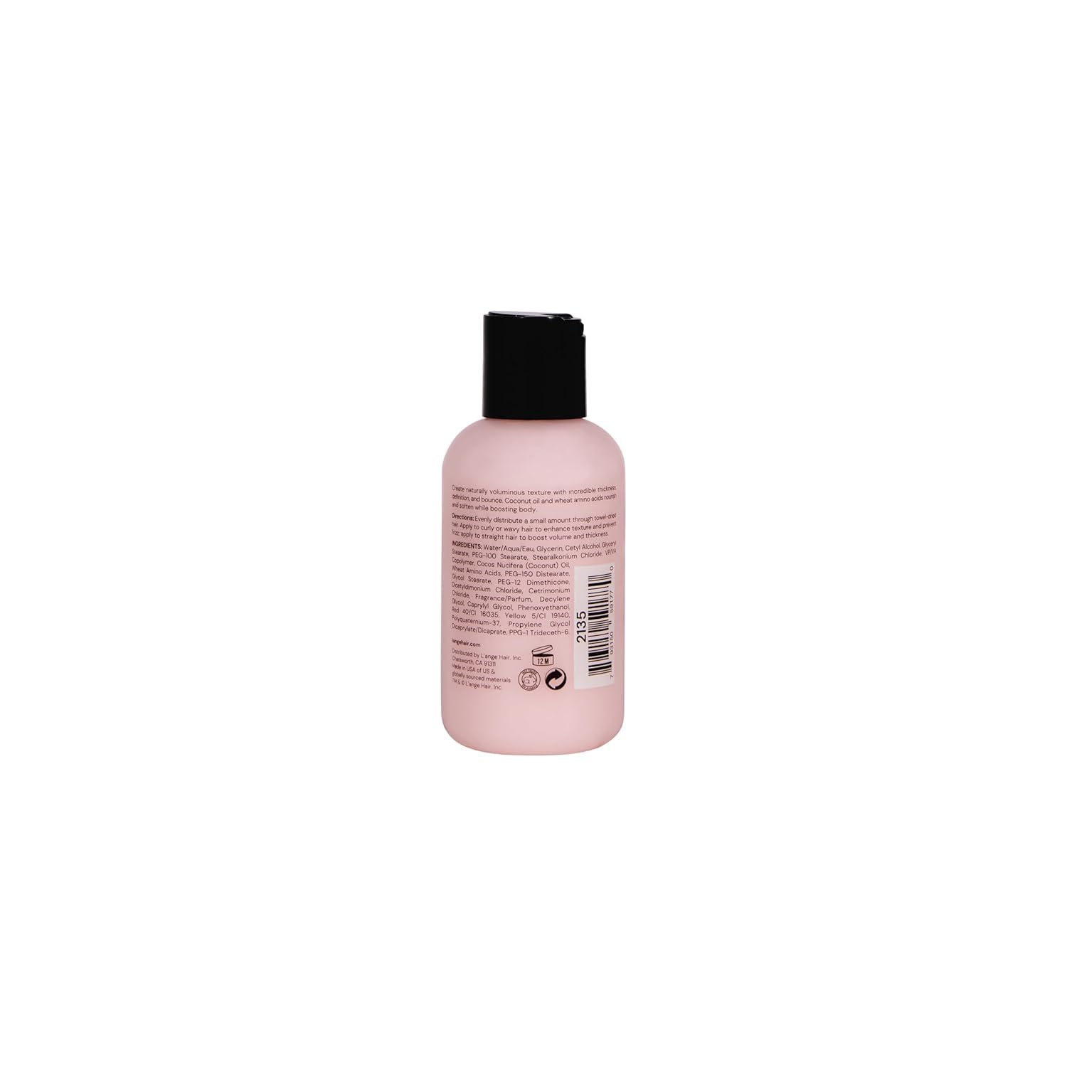 L'ANGE HAIR jar on vanity in lifestyle setting suggesting everyday styling ease