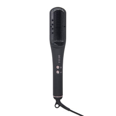 L'ANGE HAIR front view of SteamSmooth comb showing sleek design and easy grip benefit