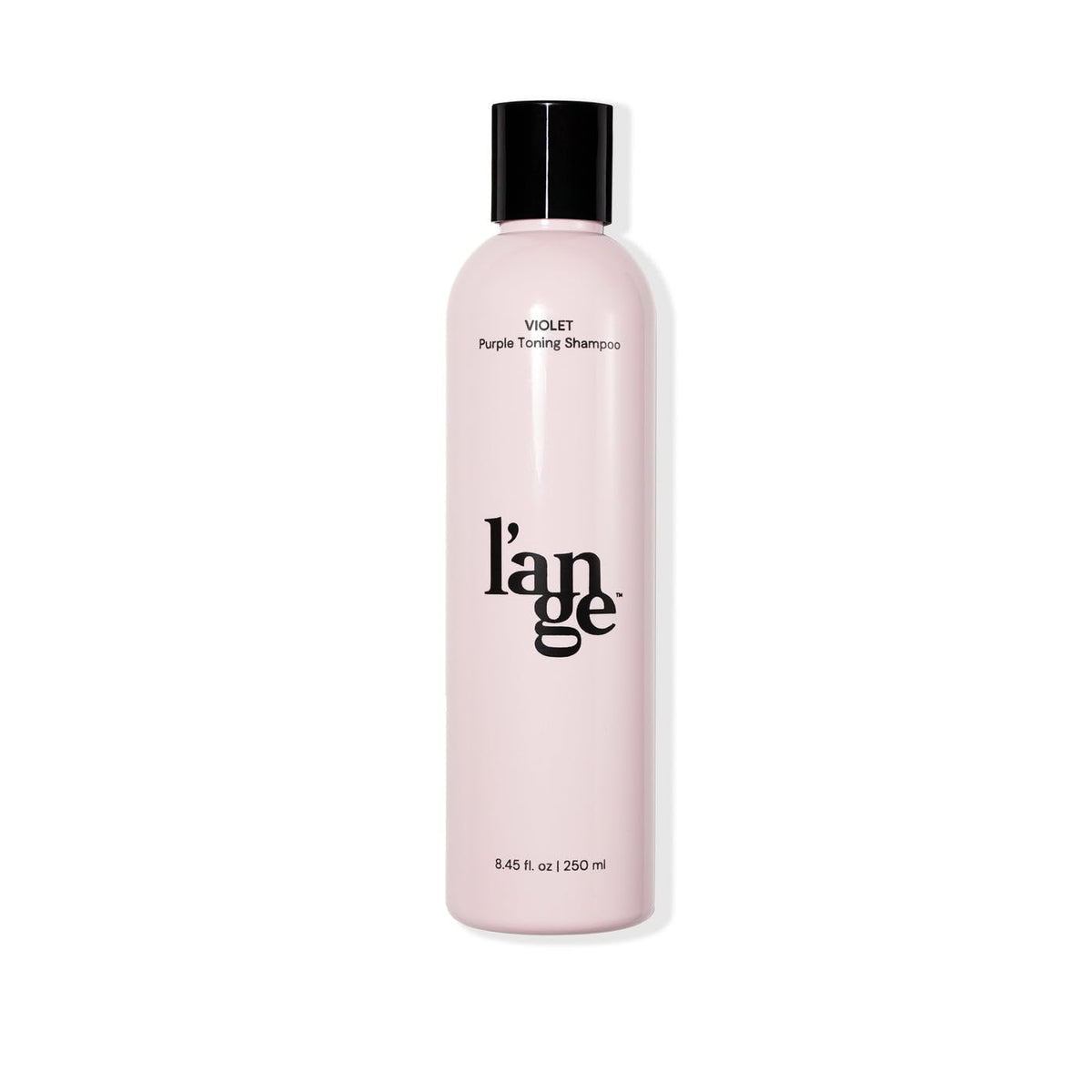 L'ANGE HAIR front bottle showing product and cooling benefits