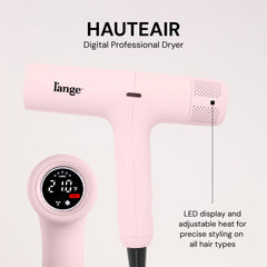 L'ANGE HAIR diffuser in use enhancing curl definition and reducing frizz benefit