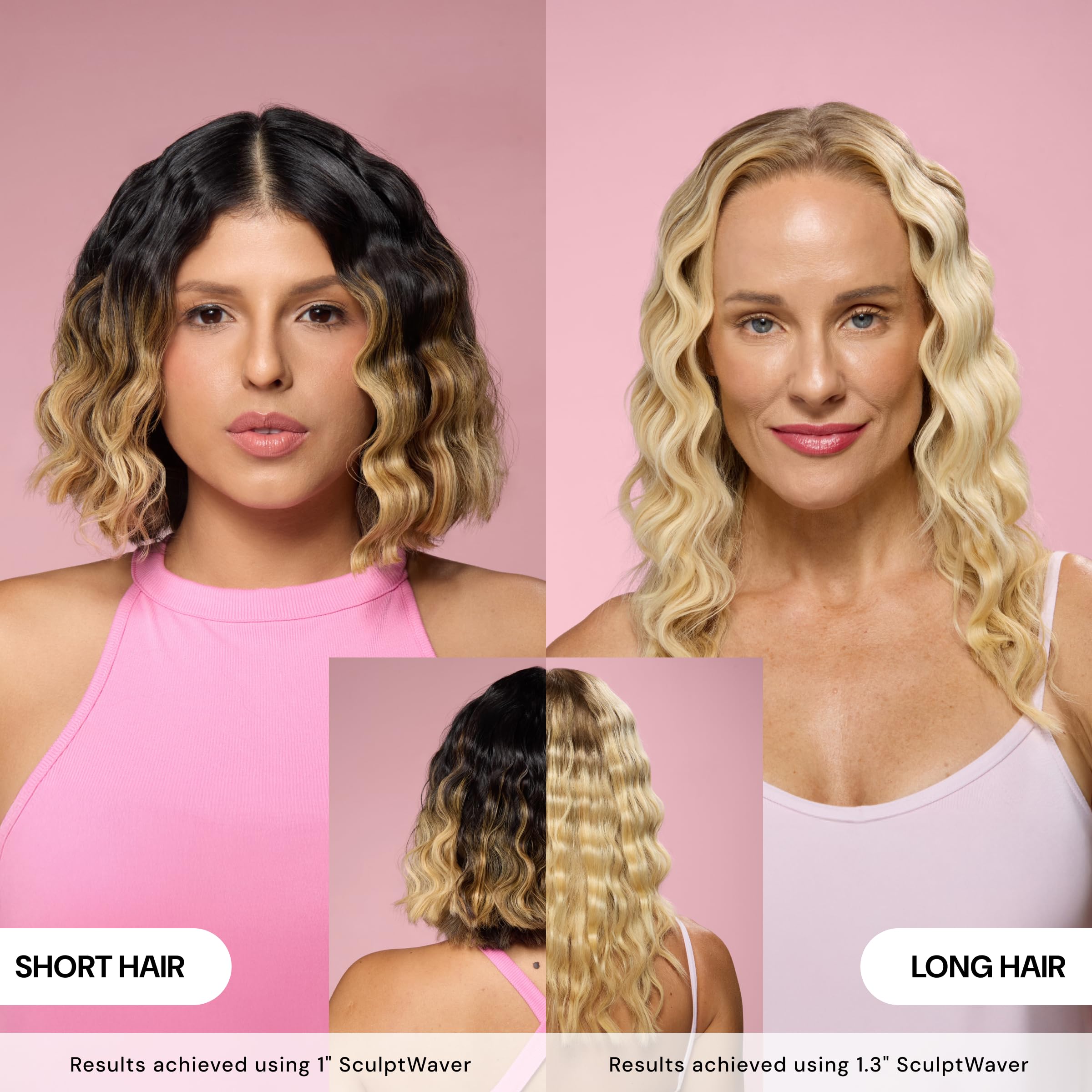 L'ANGE HAIR waver packed in travel bag showing dual-voltage convenience for styling abroad