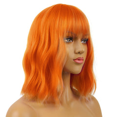 LANICE close-up of wave texture highlights soft synthetic fiber benefit soft realistic touch