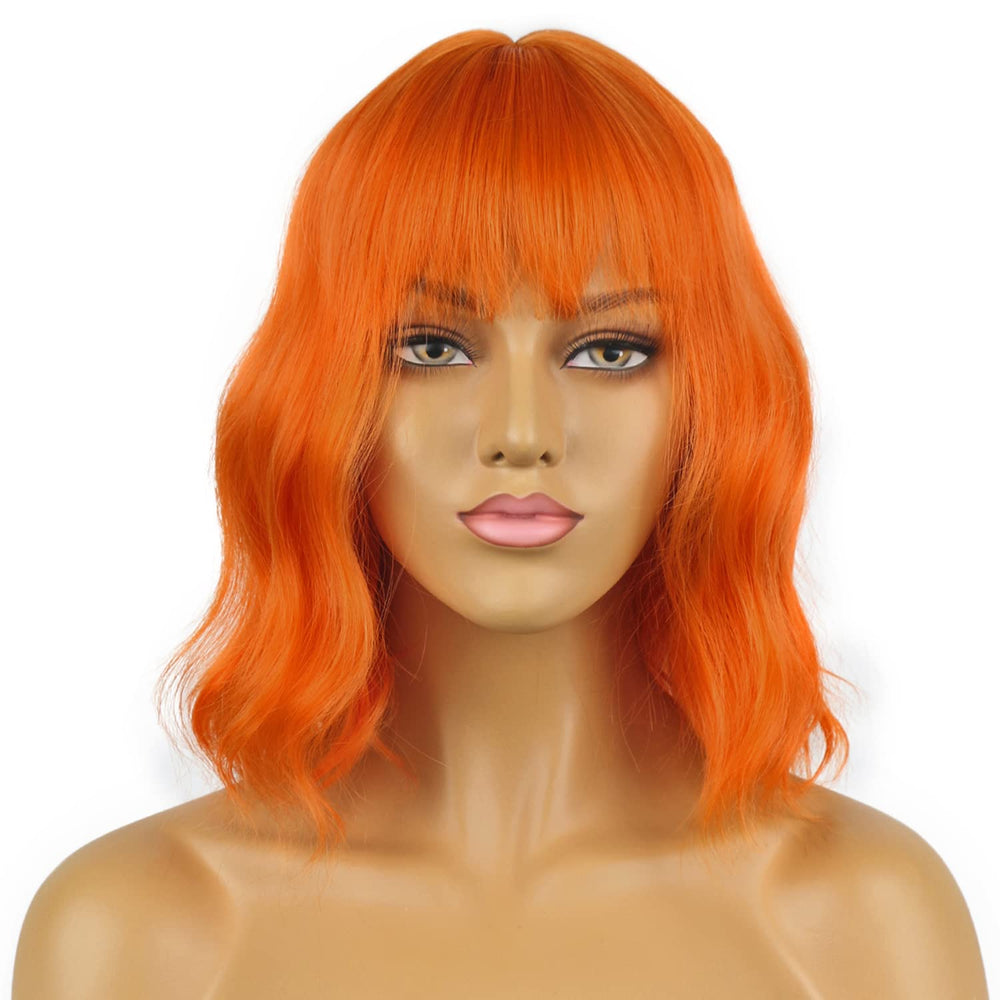 LANICE lifestyle cosplay party scene shows vibrant orange appeal benefit eye-catching costume