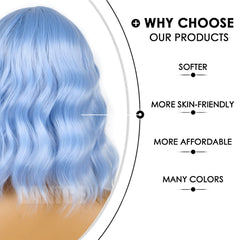 LANICE close-up of synthetic fiber texture for realistic, soft touch