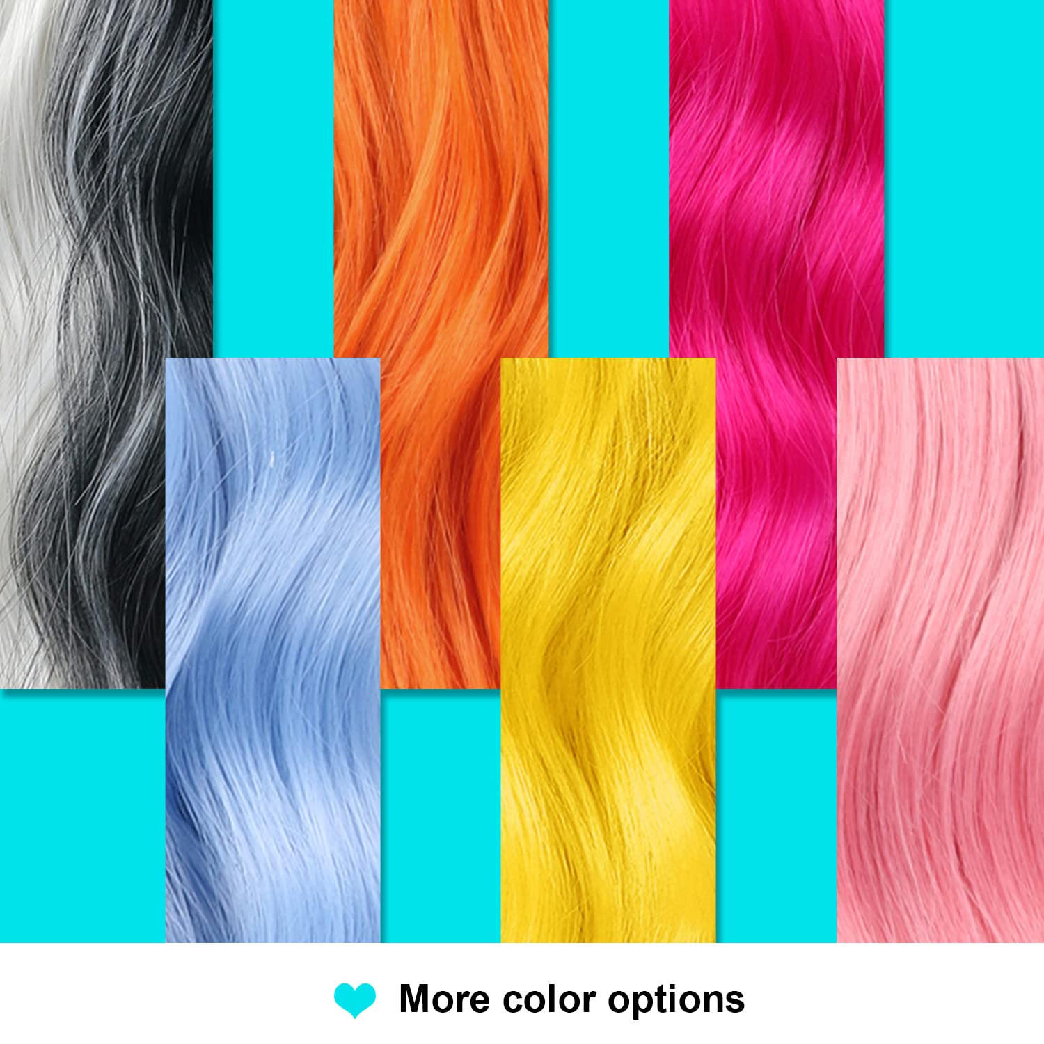 LANICE wig worn at a cosplay event showing color impact and comfortable fit