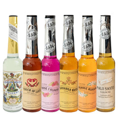 Lanman & Kemp front bottle showing classic cologne packaging and instant refresh