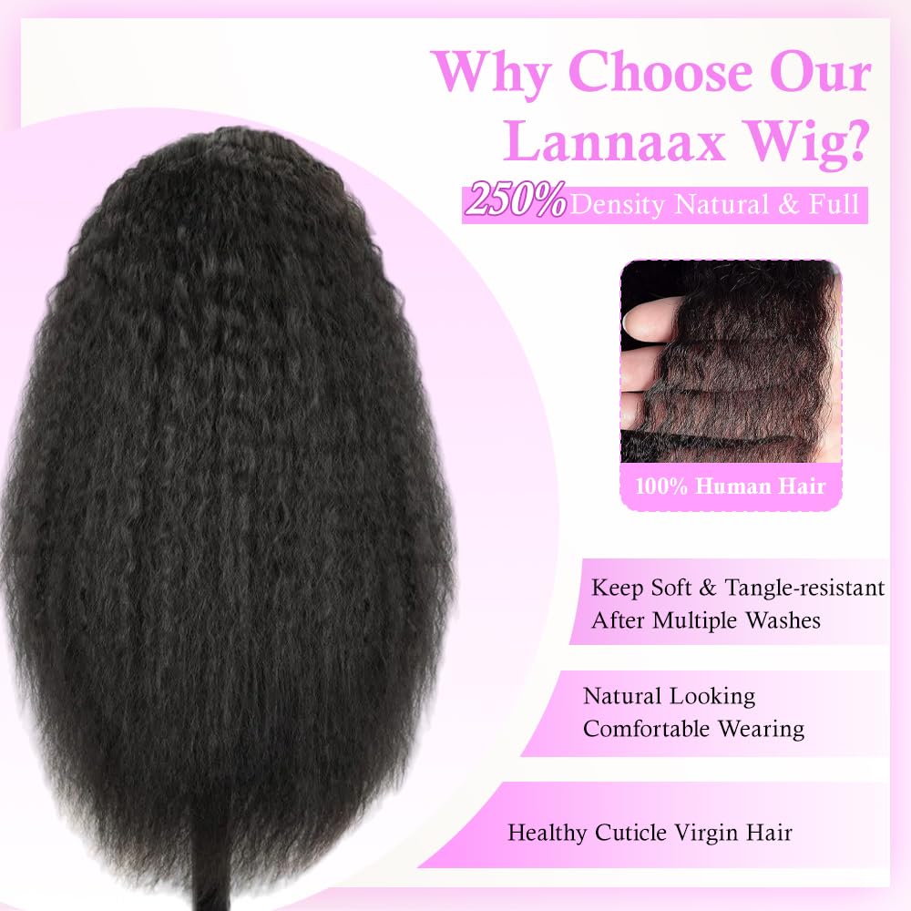 Lannaax interior cap with drawstring and combs for secure comfortable fit