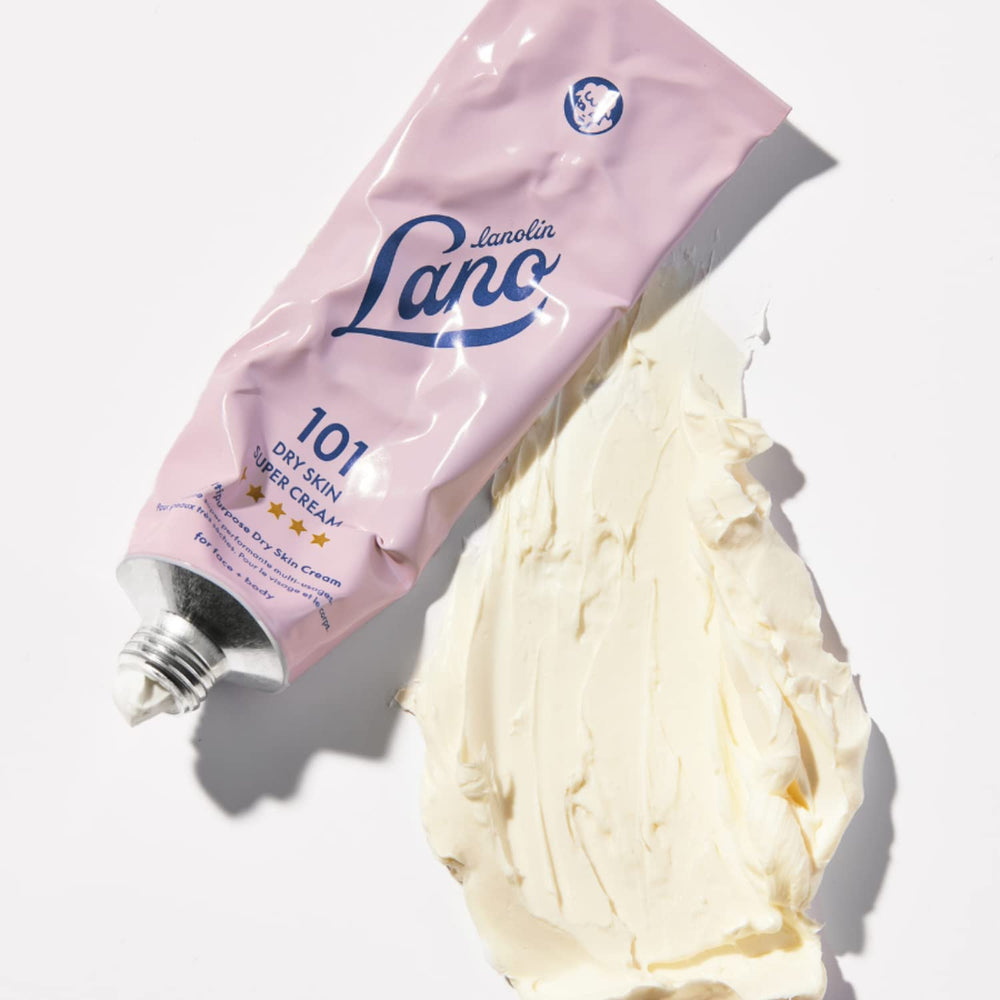 Lanolips beside a coin demonstrating the travel-friendly 2.02 oz size