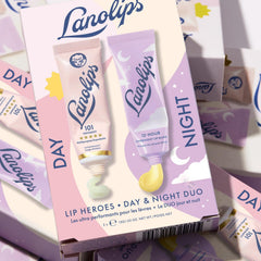Lanolips close-up texture of 101 superbalm showing rich lanolin for sealing moisture