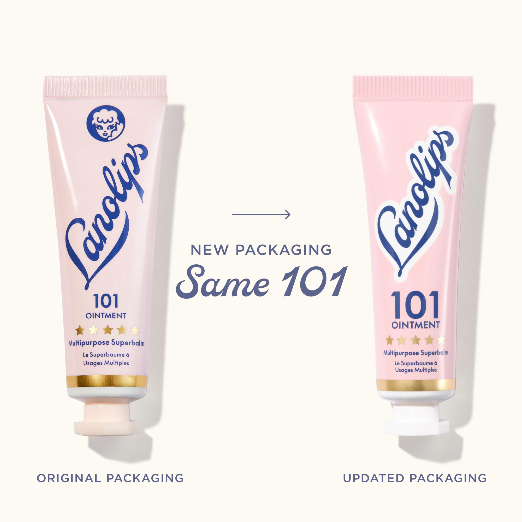 Lanolips open pot close-up revealing smooth lanolin texture for deep hydration