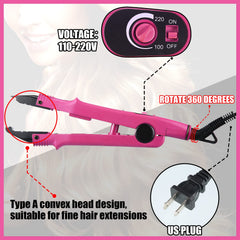 Lanties kit accessories spread with clips gloves and insulation sheets for safe application