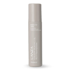 L’ANZA bottle front shot showing product and volume benefit