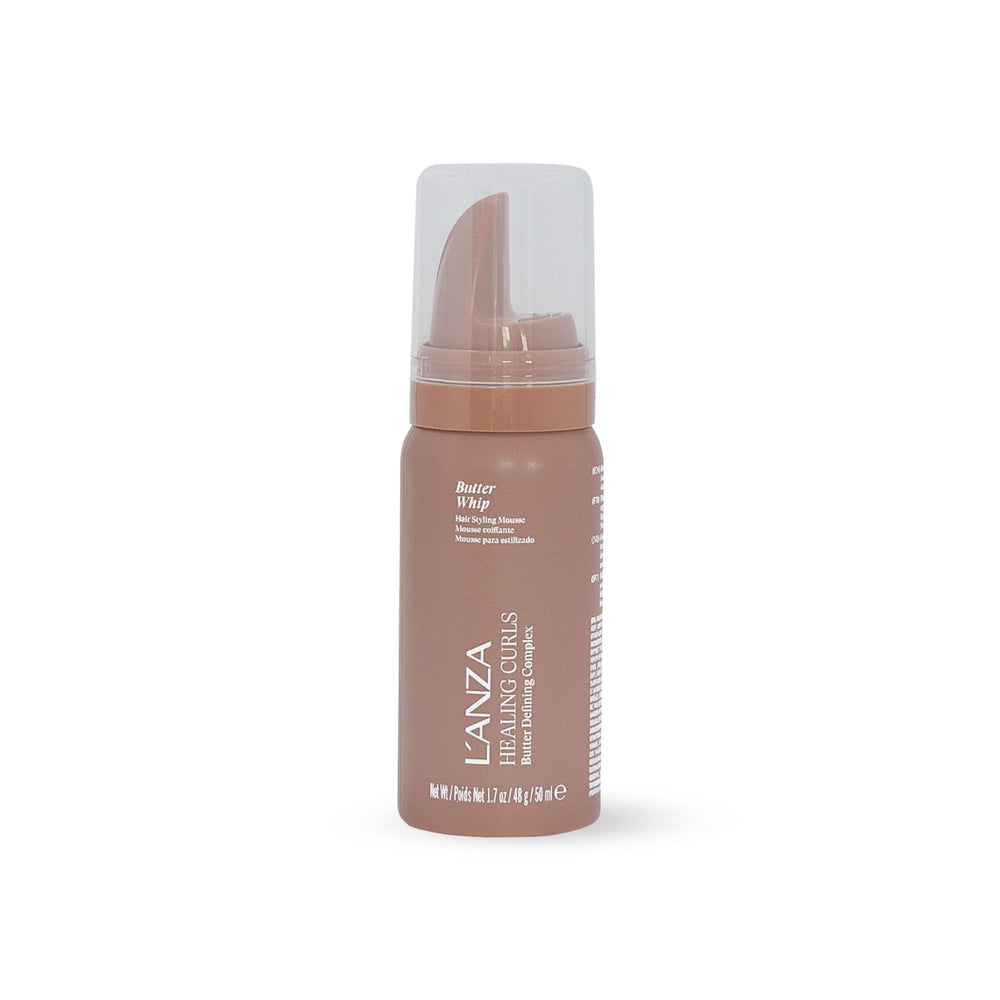L’ANZA front packaging showing compact 1.7 fl oz travel-friendly bottle and branding