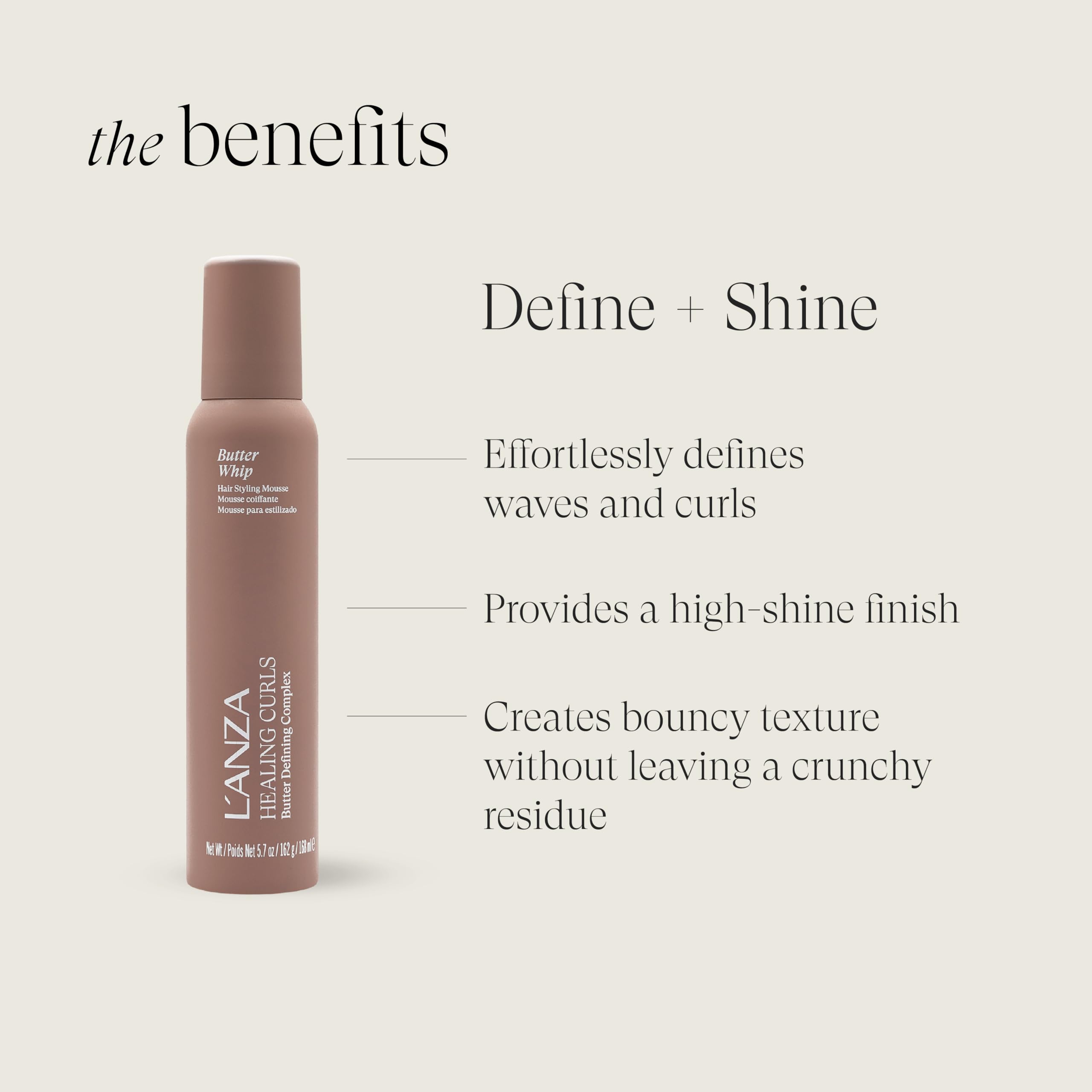 L’ANZA natural Shea and Cupuaçu butters displayed to highlight nourishing ingredients