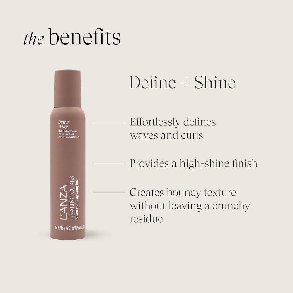 L’ANZA natural Shea and Cupuaçu butters displayed to highlight nourishing ingredients
