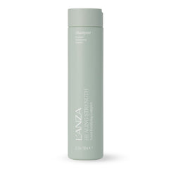 L’ANZA front packaging showing bottle and clear branding, promotes strength