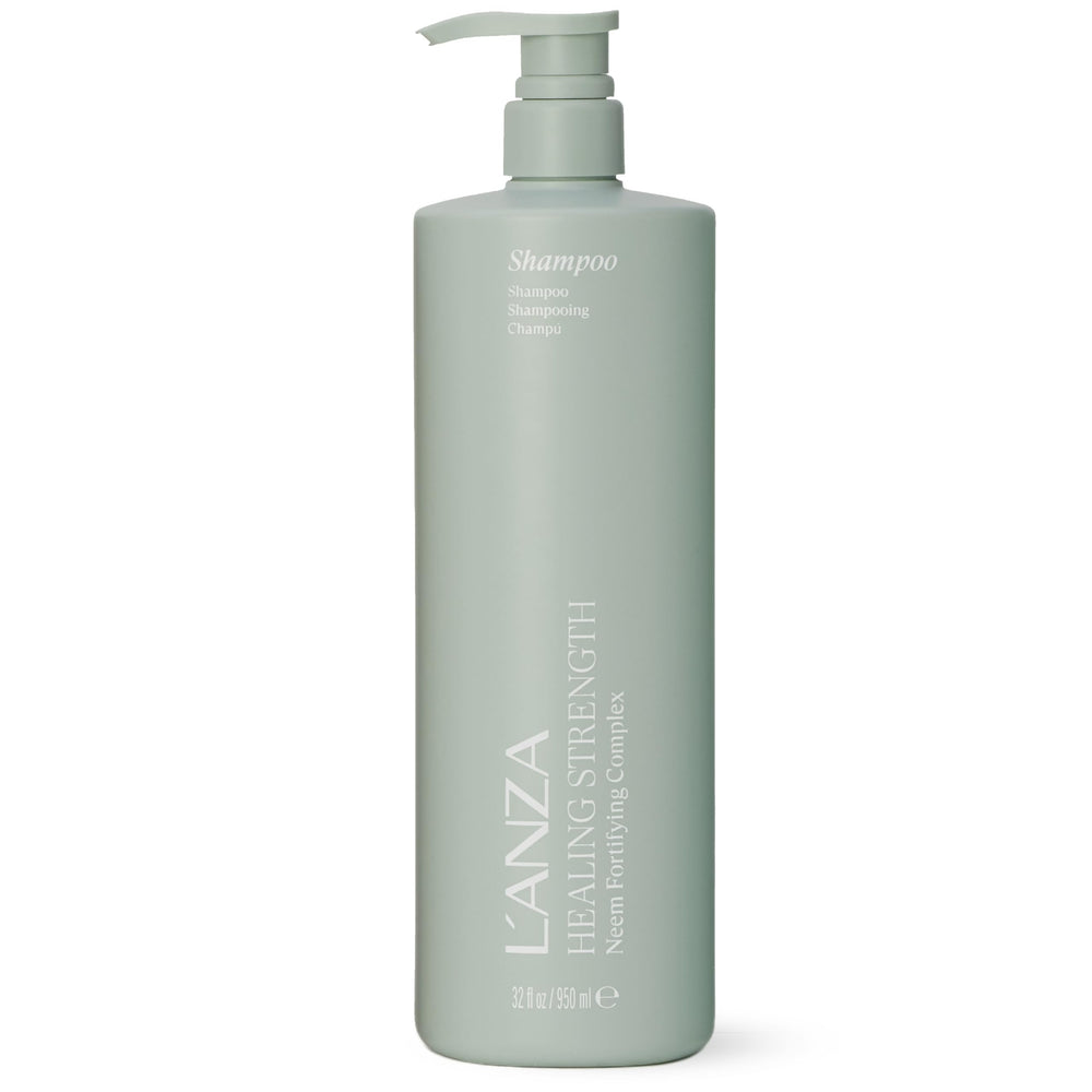 L’ANZA front bottle showing product and clear brand benefit