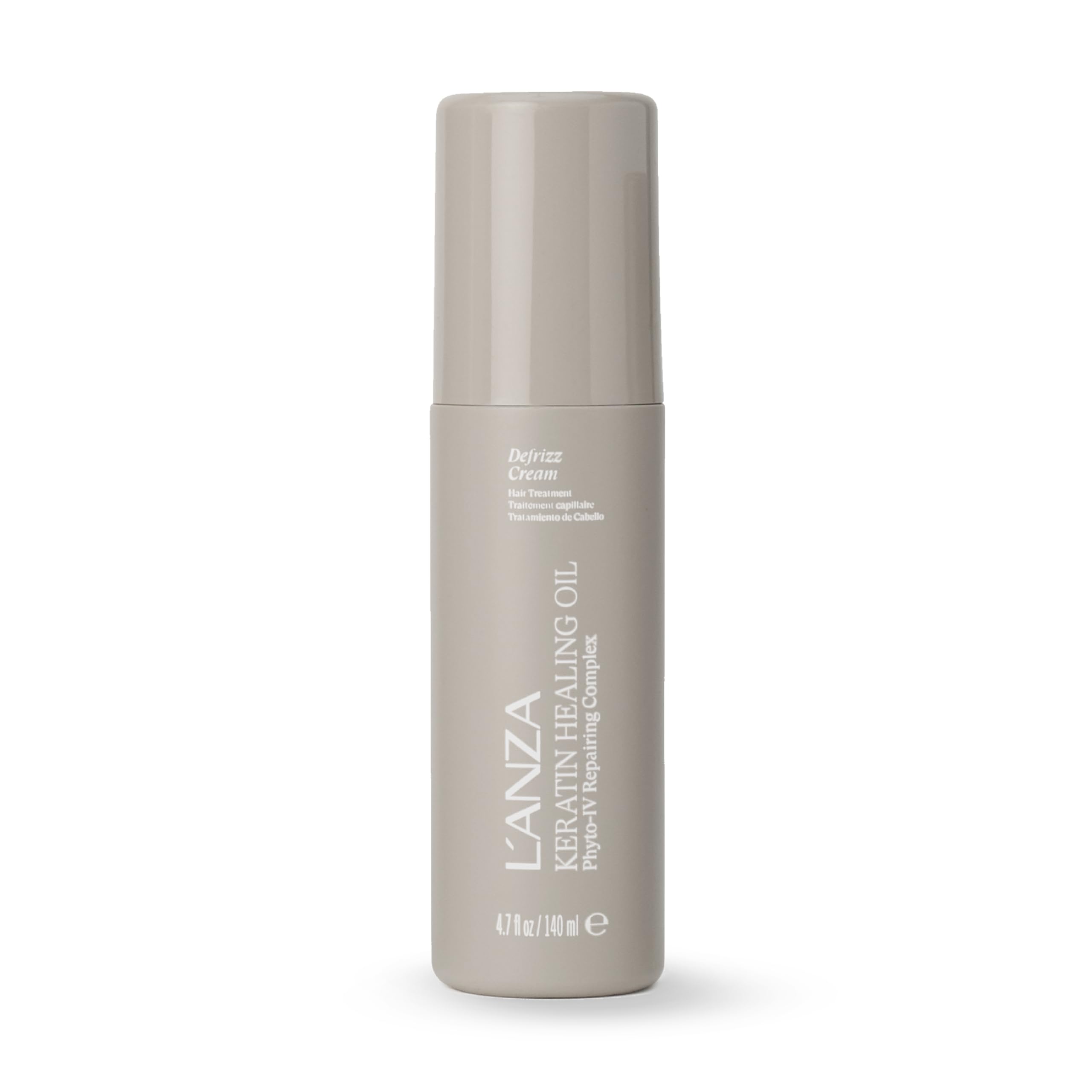 L’ANZA front packaging showing product and size for easy identification
